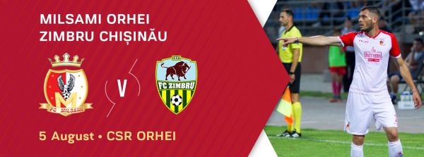 Milsami Orhei - Zimbru Chisinau