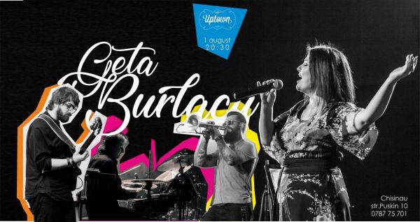 Geta Burlacu & feat Oleg Baltaga