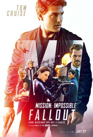 "Mission: Impossible. Fallout" 2D (RU) Movie