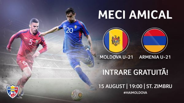 U-21 Moldova - Armenia