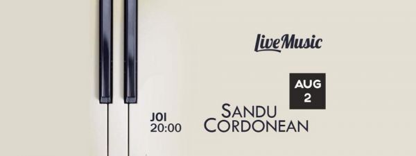 Sandu Cordonean - Live Music