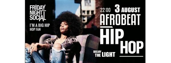 Afro Beat & Hip Hop!