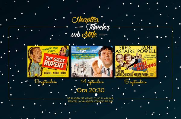 Movie Night under the Stars