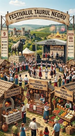 Фестиваль "Taurul Negru de Carbuna"