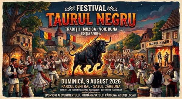 Фестиваль "Taurul Negru de Carbuna"