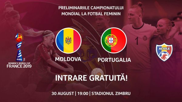 W Moldova - W Portugal