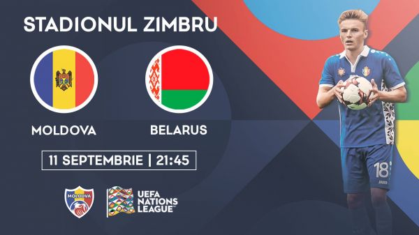 Moldova - Belarus (Liga Națiunilor UEFA)