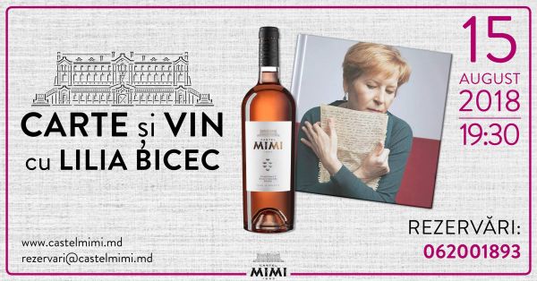 Book and Wine with Lilia Bicec at Castel Mimi