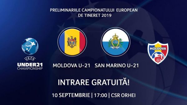 U-21 Moldova - San Marino