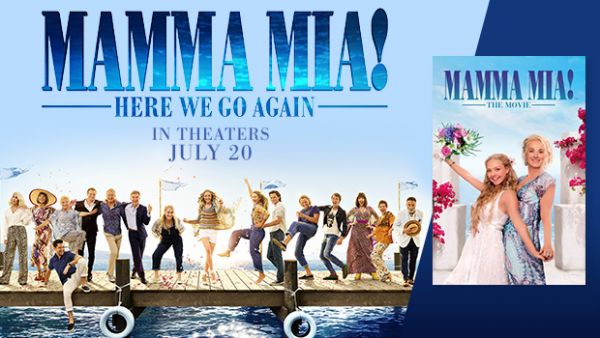 Filmul "Mamma Mia! 2" 2D (RU)