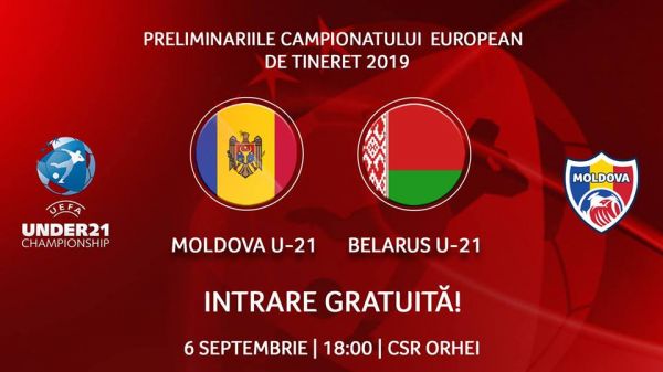 U-21 Moldova - Belarus