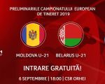 U-21 Moldova - Belarus