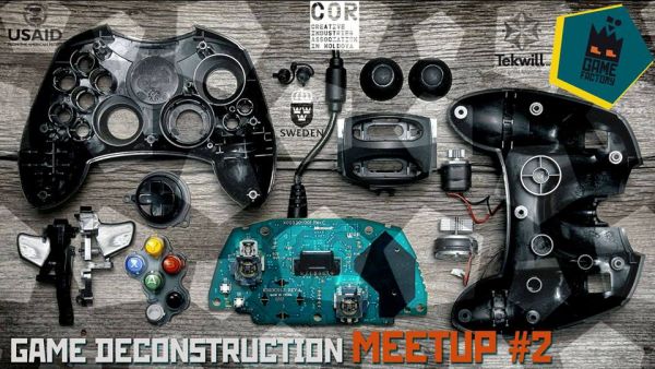 Game Deconstruction Meetup #2