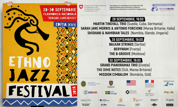 Ethno Jazz Festival 2018