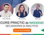 Curs Practic de Weekend: SEO, Adwords și Analytics