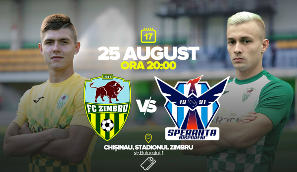 FC Zimbru - FC Speranta