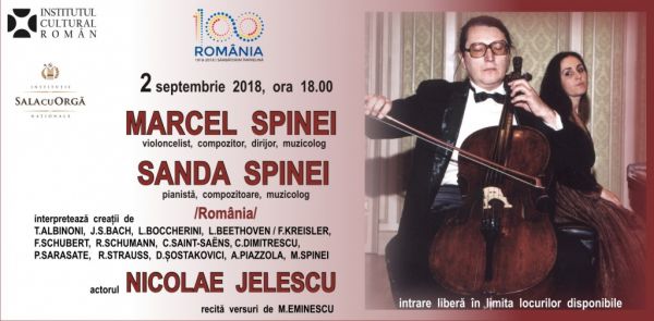 Cello and piano recital