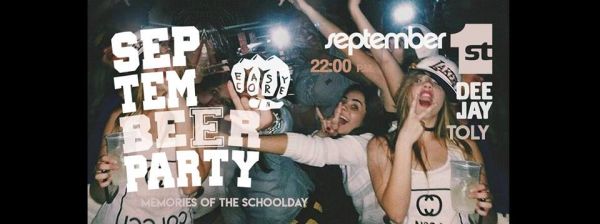 Sep Tem Beer Party