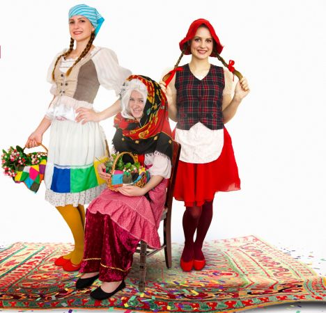 Спектакль "Красная Шапочка"