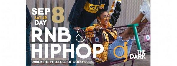RnB & Hip Hop Party with Dj #thedark