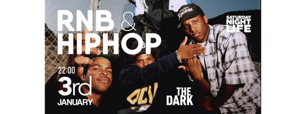 RnB & Hip Hop Party with Dj #thedark