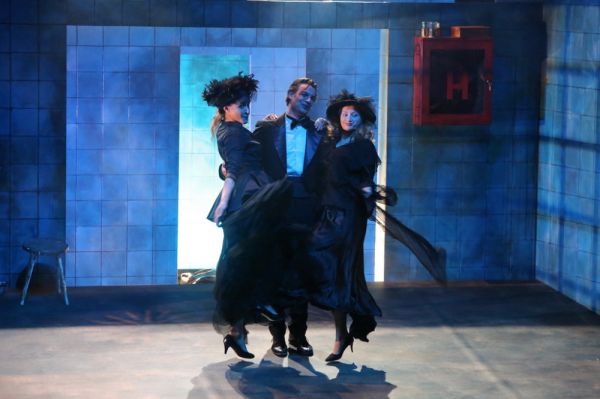 Spectacol "Proștii sub clar de lună"