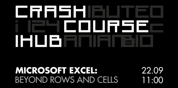 Crash Course: Microsoft Excel beyond rows and cells