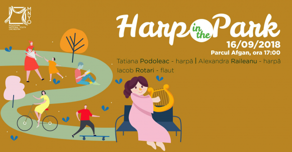 Harp in the Park Afgan
