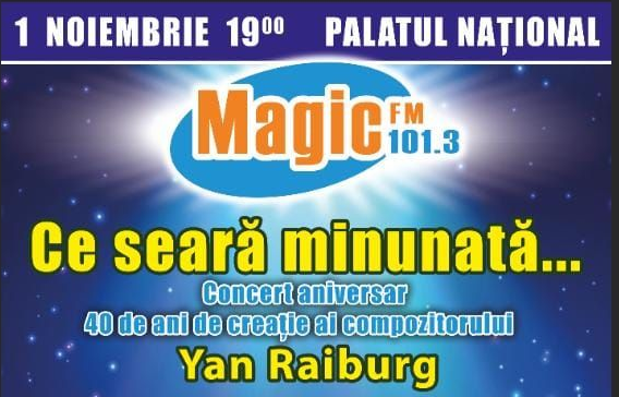 Yan Raiburg "Ce seară minunată"
