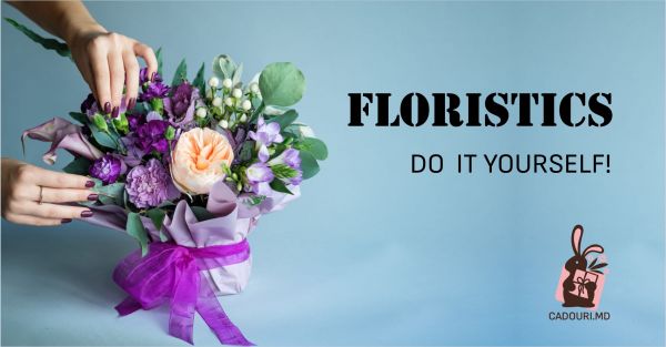 Compoziție floristică cu propriile mâini!