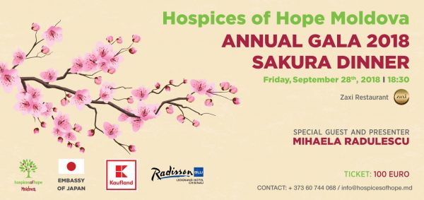 Hospices of Hope Annual - Sakura - Gala Dinner