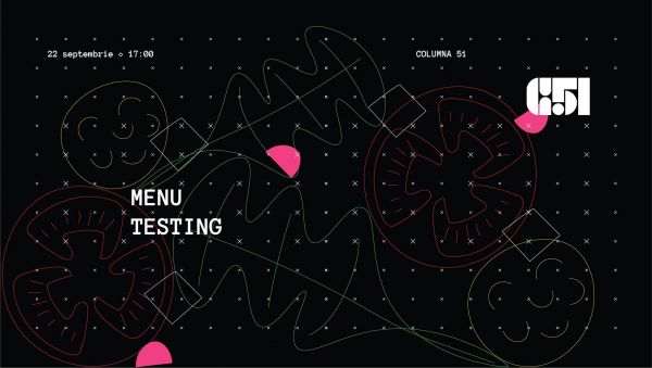 Meniu Testing