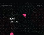 Meniu Testing