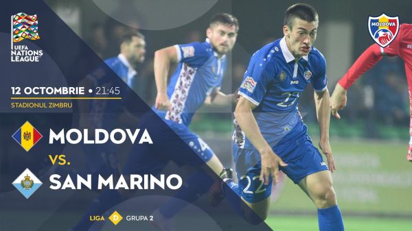 Moldova - San Marino (UEFA Nations League)