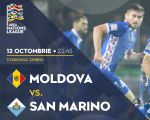 Moldova - San Marino (UEFA Nations League)