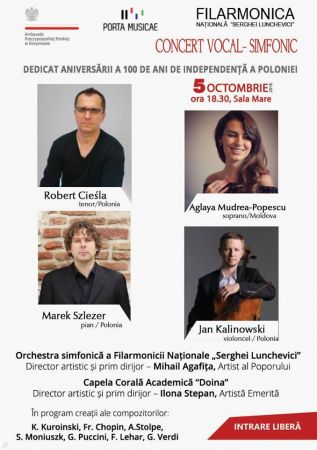 Concert Vocal-Simfonic