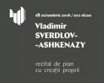 Piano Recital - Vladimir Sverdlov-Ashkenazy