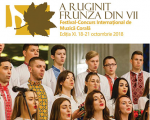 "A Ruginit Frunza din Vii" International Choir Festival