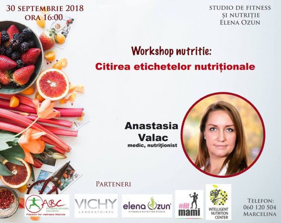 Workshop "Reading Nutrition Labels"