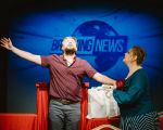 "Confession of a journalist" Performance