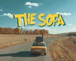Projection of movie The Sofa