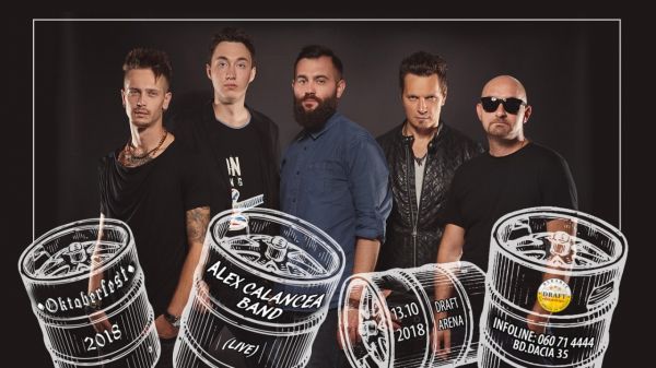 Alex Calancea Band at DRAFT ARENA