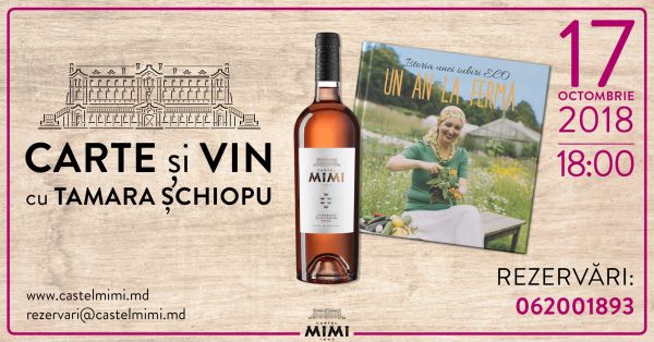 Carte și Vin la Castel Mimi