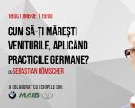 How to increase your income by applying German practices