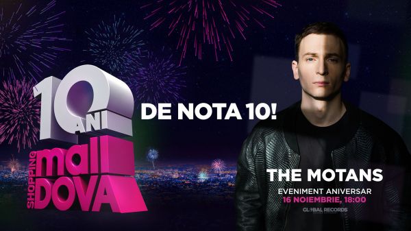 MallDova 10 years with The Motans