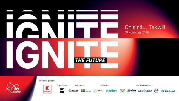 Ignite Chisinau: The Future