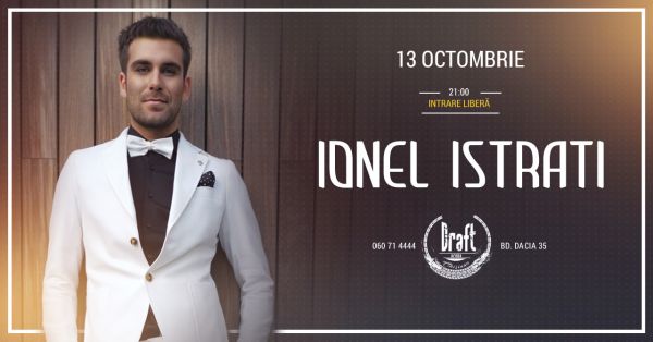 Ionel Istrati at Draft Arena