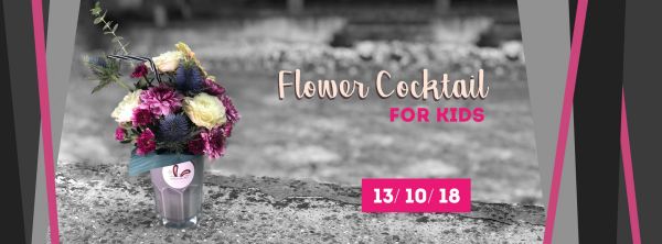MC: Cocktail de flori pentru copii!