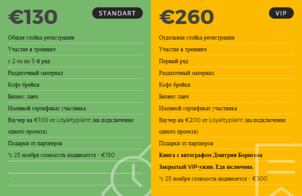 Business kitchen. Intensive course with Dmitry Borisov.
