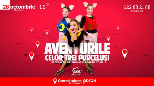 Aventurile celor Trei Purceluși